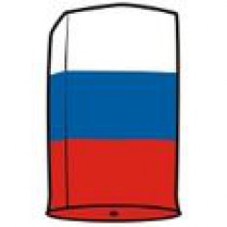 Небесный фонарик "Флаг России"