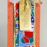 Рождественская открытка своими руками