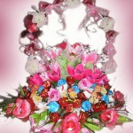 Корзинка из конфет